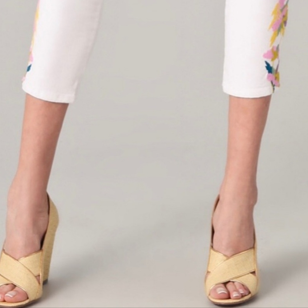 Diane Von Furstenberg Tafari Wedge Patent Size 8